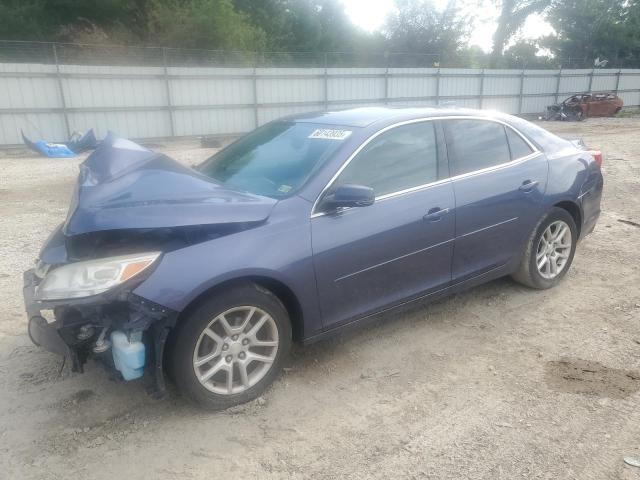 1G11C5SL7FF118531 - 2015 CHEVROLET MALIBU 1LT BLUE photo 1