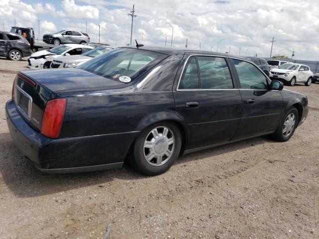 1G6KD54YX5U168497 - 2005 CADILLAC DEVILLE BLACK photo 3