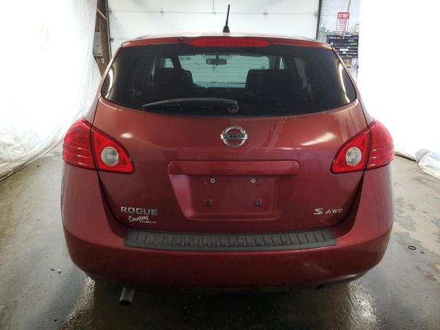 JN8AS58V59W171756 - 2009 NISSAN ROGUE S RED photo 6