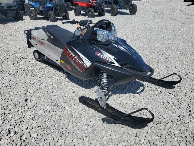 SN1PR7JS28C349486 - 2008 POLARIS SNOWMOBILE BLACK photo 1