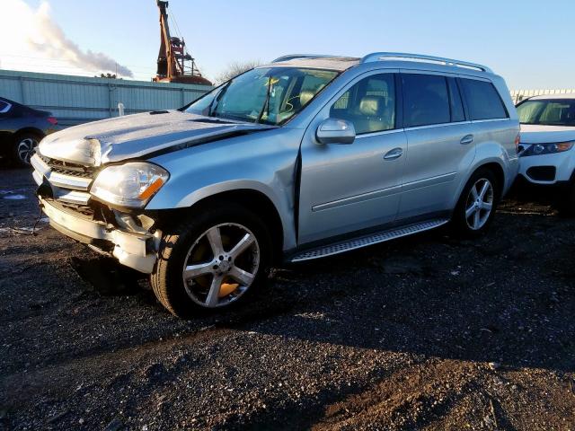 4JGBF71E09A444024 - 2009 MERCEDES-BENZ GL 450 4MATIC  photo 2