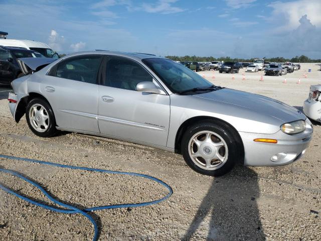 1G3GS64C814153848 - 2001 OLDSMOBILE AURORA 4.0 SILVER photo 4