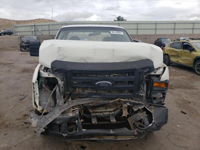 1FTSX20508EB34971 - 2008 FORD F250 SUPER DUTY WHITE photo 5