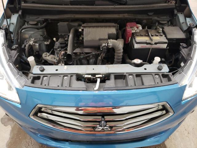 ML32F3FJ3KHF00222 - 2019 MITSUBISHI MIRAGE G4 ES BLUE photo 11