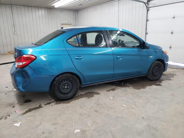 ML32F3FJ3KHF00222 - 2019 MITSUBISHI MIRAGE G4 ES BLUE photo 3