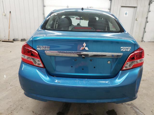 ML32F3FJ3KHF00222 - 2019 MITSUBISHI MIRAGE G4 ES BLUE photo 6