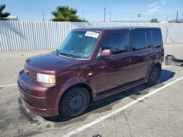 JTLKT324550184803 - 2005 TOYOTA SCION XB 勃艮第红 照片 1