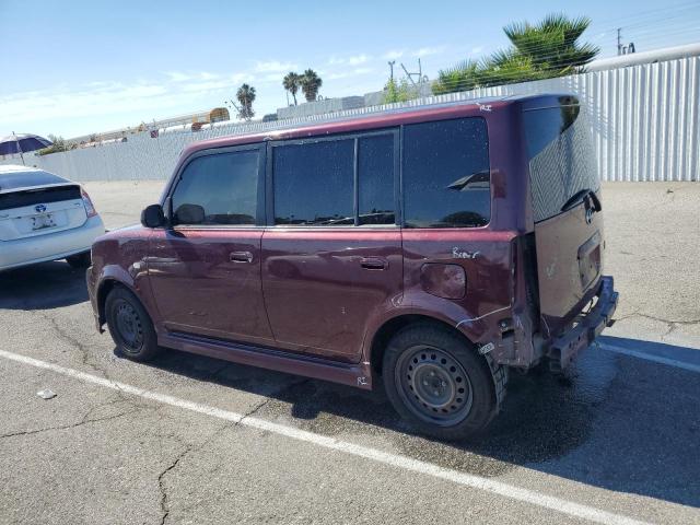 JTLKT324550184803 - 2005 TOYOTA SCION XB 勃艮第红 照片 2