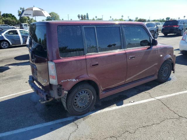 JTLKT324550184803 - 2005 TOYOTA SCION XB 勃艮第红 照片 3
