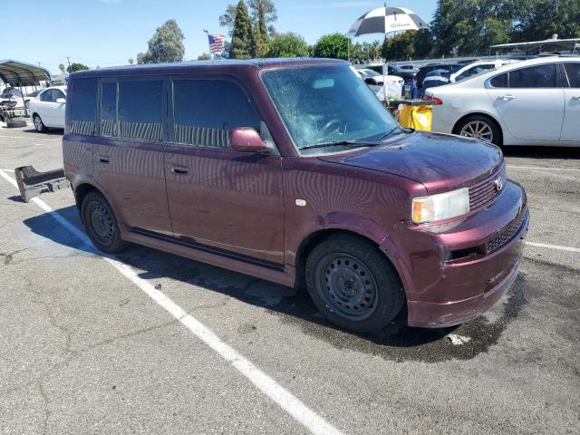 JTLKT324550184803 - 2005 TOYOTA SCION XB 勃艮第红 照片 4