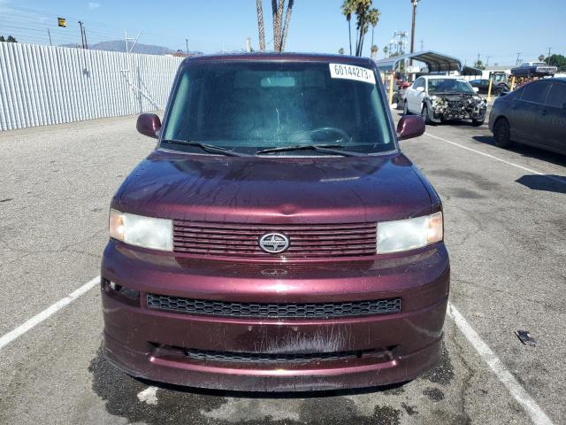JTLKT324550184803 - 2005 TOYOTA SCION XB 勃艮第红 照片 5