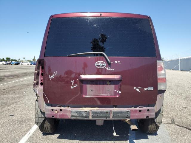 JTLKT324550184803 - 2005 TOYOTA SCION XB 勃艮第红 照片 6