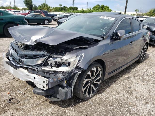 19UDE2F49JA006062 - 2018 ACURA ILX SPECIAL EDITION GRAY photo 1