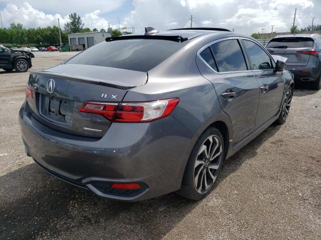 19UDE2F49JA006062 - 2018 ACURA ILX SPECIAL EDITION GRAY photo 3