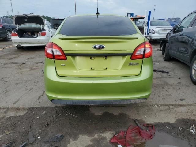 3FADP4BJ8CM112272 - 2012 FORD FIESTA SE GREEN photo 6