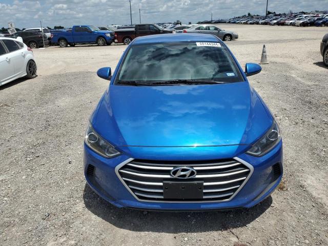 KMHD84LF9HU196652 - 2017 HYUNDAI ELANTRA SE BLUE photo 5