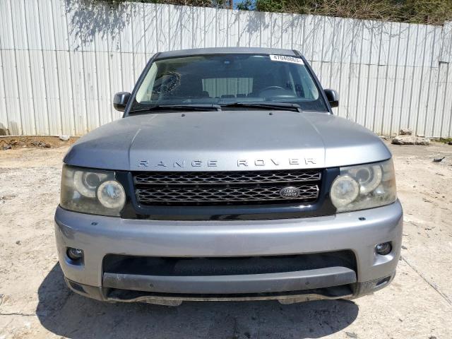 SALSF2D46CA759212 - 2012 LAND ROVER RANGE ROVE HSE SILVER photo 5