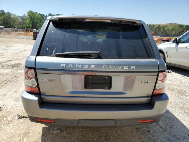 SALSF2D46CA759212 - 2012 LAND ROVER RANGE ROVE HSE SILVER photo 6