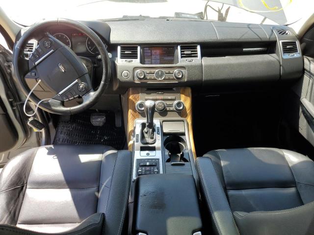 SALSF2D46CA759212 - 2012 LAND ROVER RANGE ROVE HSE SILVER photo 8