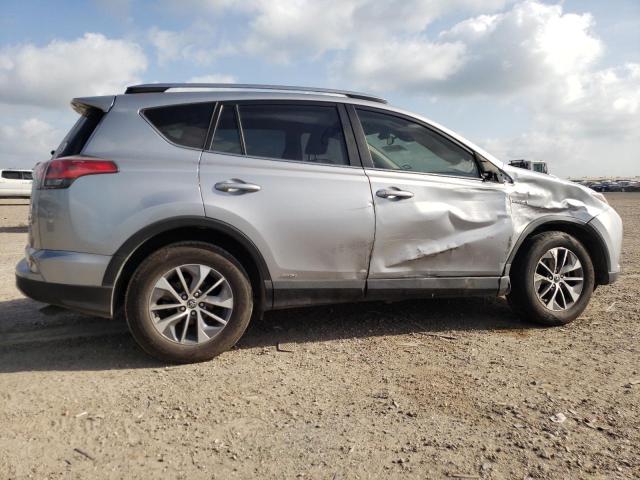 JTMRJREV4HD124922 - 2017 TOYOTA RAV4 HV LE SILVER photo 3