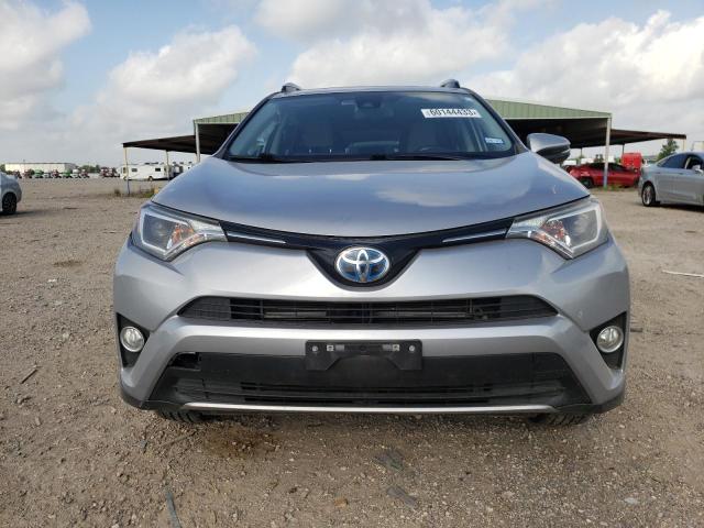 JTMRJREV4HD124922 - 2017 TOYOTA RAV4 HV LE SILVER photo 5