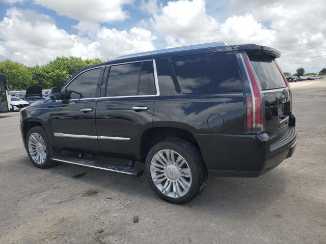 1GYS4DKJ0JR290810 - 2018 CADILLAC ESCALADE PLATINUM BLACK photo 2