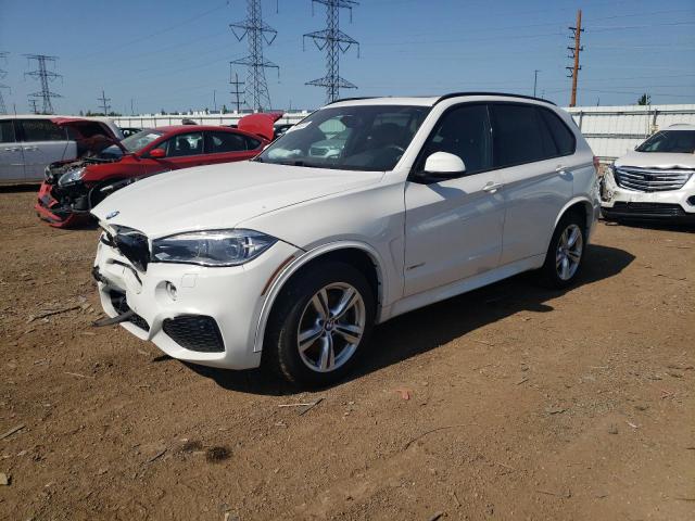 5UXKR6C50F0J78779 - 2015 BMW X5 XDRIVE50I WHITE photo 1