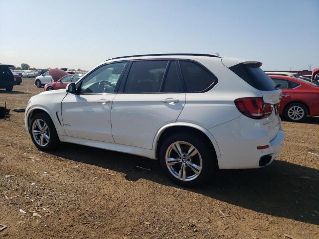 5UXKR6C50F0J78779 - 2015 BMW X5 XDRIVE50I WHITE photo 2