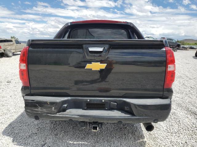 3GNTKGE36BG335269 - 2011 CHEVROLET AVALANCHE LTZ BLACK photo 6