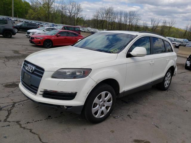 WA1AY74L47D091555 - 2007 AUDI Q7 3.6 QUATTRO WHITE photo 1