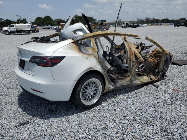 5YJ3E1EBXLF638521 - 2020 TESLA MODEL 3 WHITE photo 3