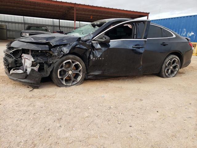 1G1ZG5STXKF197436 - 2019 CHEVROLET MALIBU RS BLACK photo 1