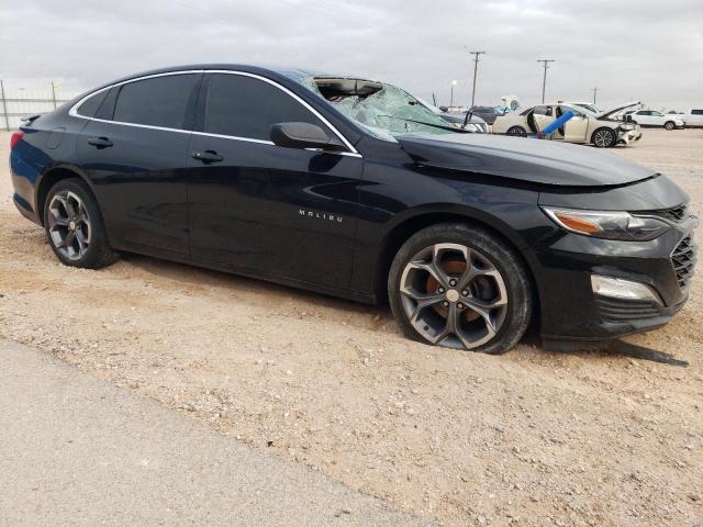 1G1ZG5STXKF197436 - 2019 CHEVROLET MALIBU RS BLACK photo 4