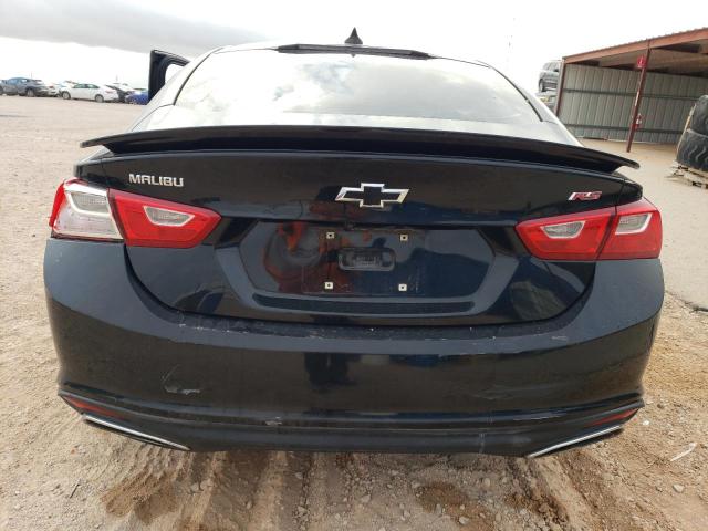 1G1ZG5STXKF197436 - 2019 CHEVROLET MALIBU RS BLACK photo 6