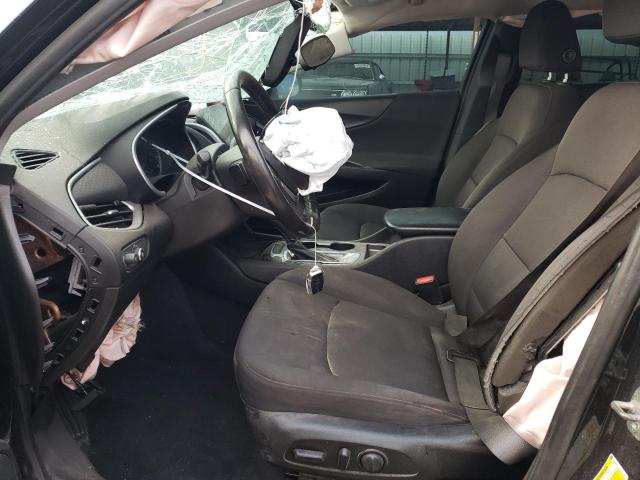 1G1ZG5STXKF197436 - 2019 CHEVROLET MALIBU RS BLACK photo 7