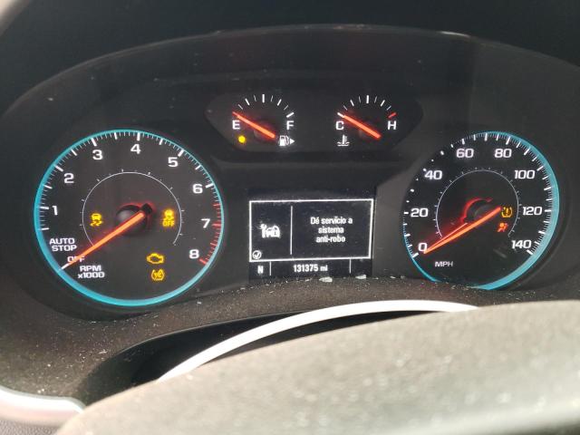 1G1ZG5STXKF197436 - 2019 CHEVROLET MALIBU RS BLACK photo 9