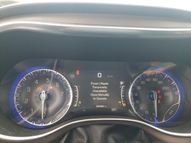 2C4RC1EG5JR290334 - 2018 CHRYSLER PACIFICA TOURING L PLUS WHITE photo 9