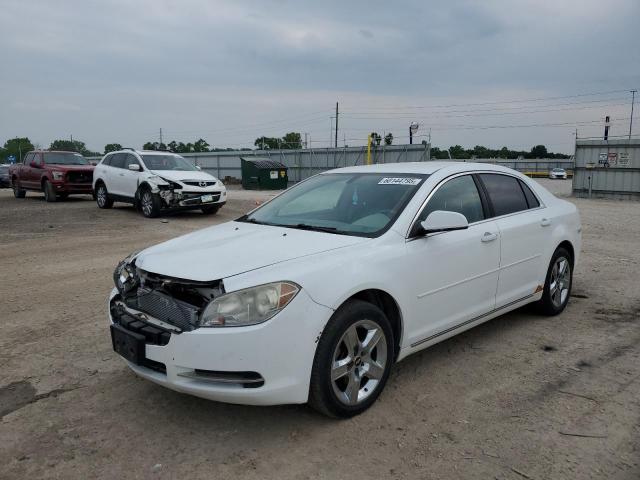 1G1ZC5EBXAF165969 - 2010 CHEVROLET MALIBU 1LT WHITE photo 1