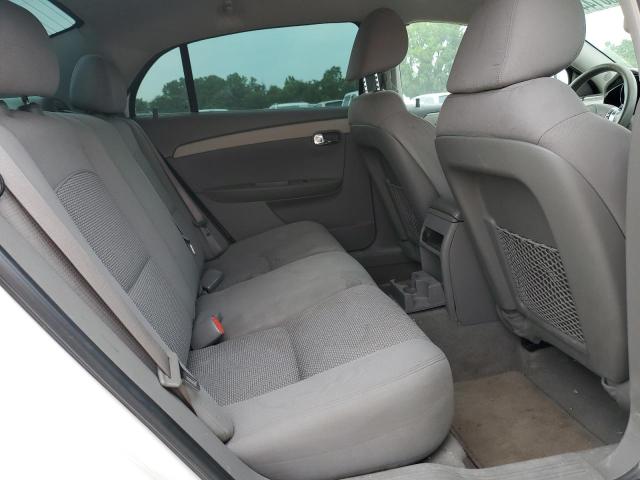 1G1ZC5EBXAF165969 - 2010 CHEVROLET MALIBU 1LT WHITE photo 10