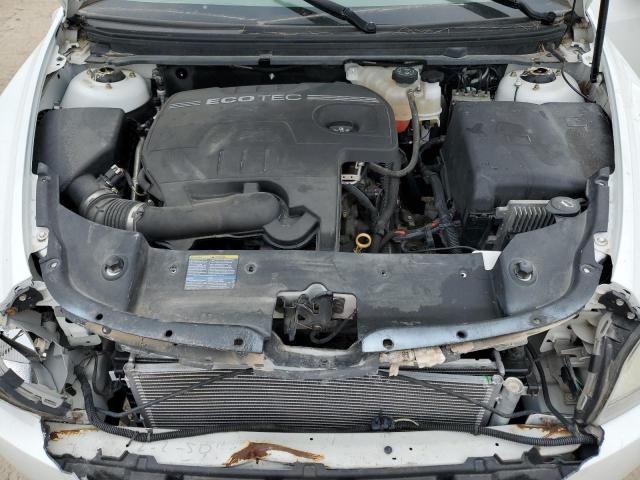 1G1ZC5EBXAF165969 - 2010 CHEVROLET MALIBU 1LT WHITE photo 11