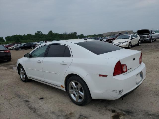 1G1ZC5EBXAF165969 - 2010 CHEVROLET MALIBU 1LT WHITE photo 2