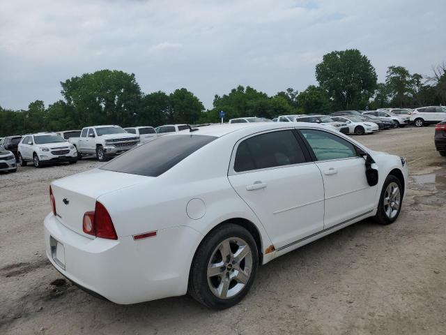 1G1ZC5EBXAF165969 - 2010 CHEVROLET MALIBU 1LT WHITE photo 3