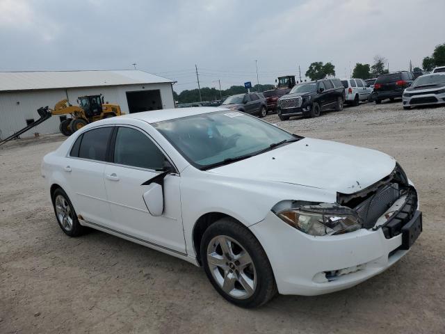 1G1ZC5EBXAF165969 - 2010 CHEVROLET MALIBU 1LT WHITE photo 4
