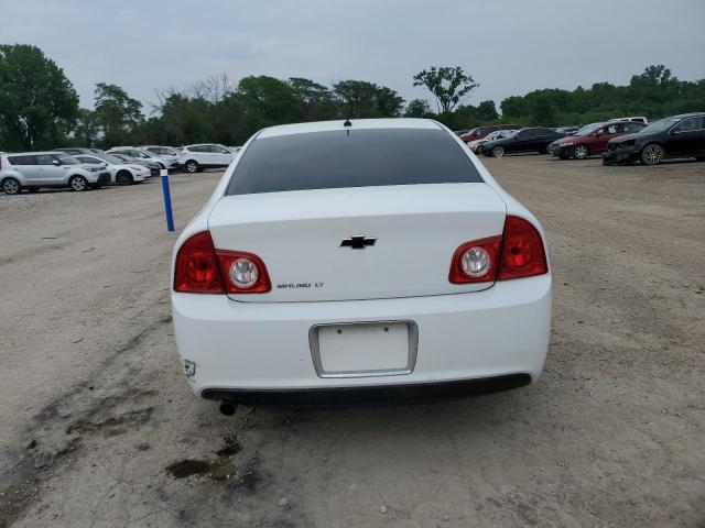 1G1ZC5EBXAF165969 - 2010 CHEVROLET MALIBU 1LT WHITE photo 6