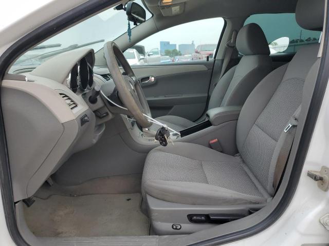 1G1ZC5EBXAF165969 - 2010 CHEVROLET MALIBU 1LT WHITE photo 7