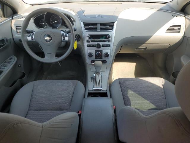 1G1ZC5EBXAF165969 - 2010 CHEVROLET MALIBU 1LT WHITE photo 8