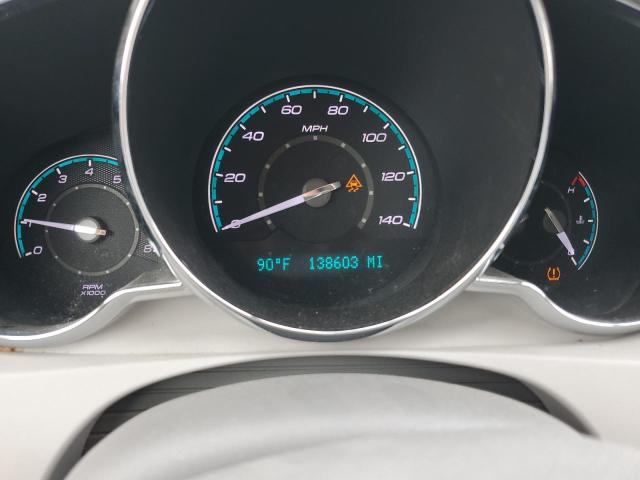 1G1ZC5EBXAF165969 - 2010 CHEVROLET MALIBU 1LT WHITE photo 9