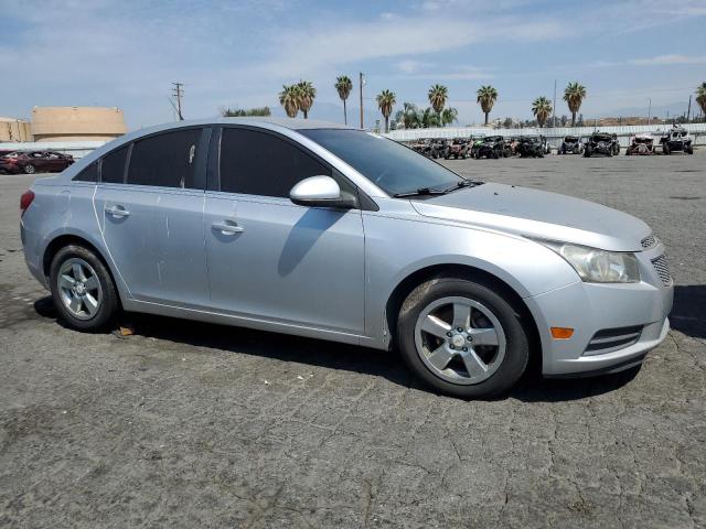 1G1PF5S91B7216481 - 2011 CHEVROLET CRUISE LT SILVER photo 4