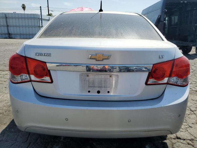 1G1PF5S91B7216481 - 2011 CHEVROLET CRUISE LT SILVER photo 6