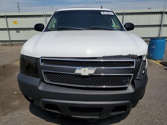 1GNFK13037R188502 - 2007 CHEVROLET TAHOE K1500 WHITE photo 5